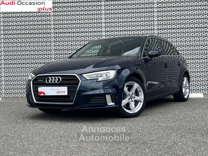 Audi A3 Sportback 20 TFSI 190 S tronic 7 Quattro Sport - 1