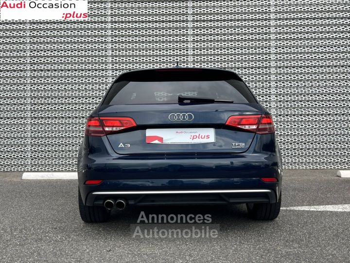 Audi A3 Sportback 20 TFSI 190 S tronic 7 Quattro Sport - 5
