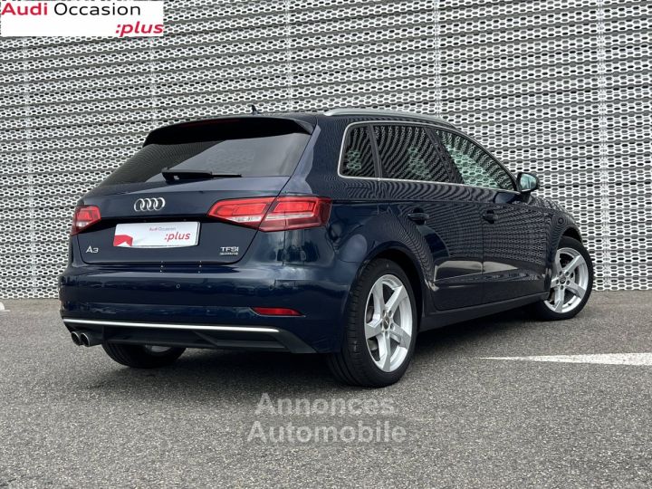 Audi A3 Sportback 20 TFSI 190 S tronic 7 Quattro Sport - 6