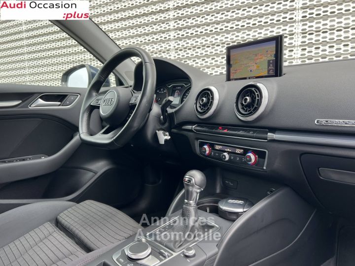 Audi A3 Sportback 20 TFSI 190 S tronic 7 Quattro Sport - 9
