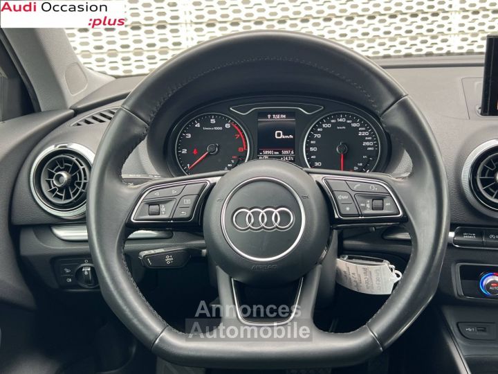Audi A3 Sportback 20 TFSI 190 S tronic 7 Quattro Sport - 11