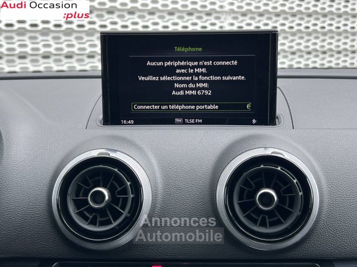 Audi A3 Sportback 20 TFSI 190 S tronic 7 Quattro Sport - 15