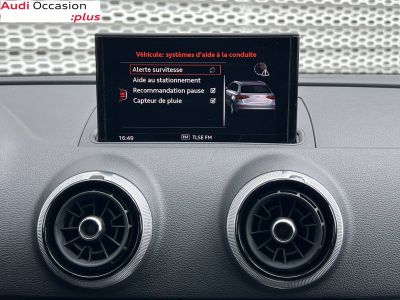 Audi A3 Sportback 20 TFSI 190 S tronic 7 Quattro Sport   - 16