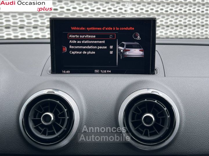 Audi A3 Sportback 20 TFSI 190 S tronic 7 Quattro Sport - 16