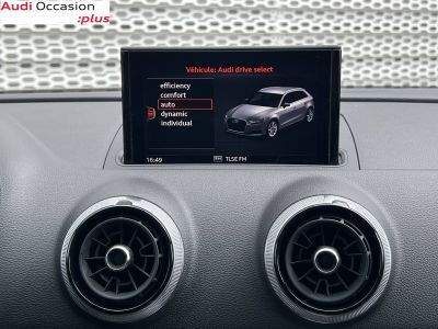 Audi A3 Sportback 20 TFSI 190 S tronic 7 Quattro Sport   - 17