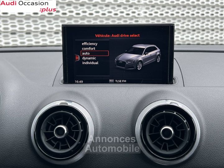 Audi A3 Sportback 20 TFSI 190 S tronic 7 Quattro Sport - 17