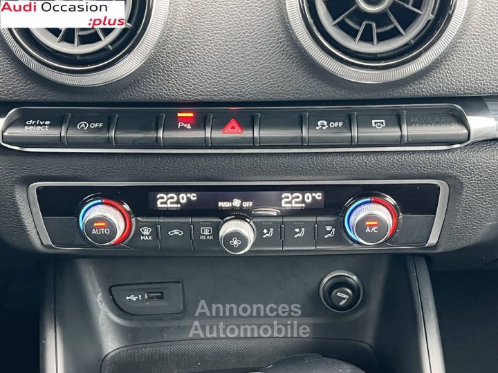 Audi A3 Sportback 20 TFSI 190 S tronic 7 Quattro Sport - 20