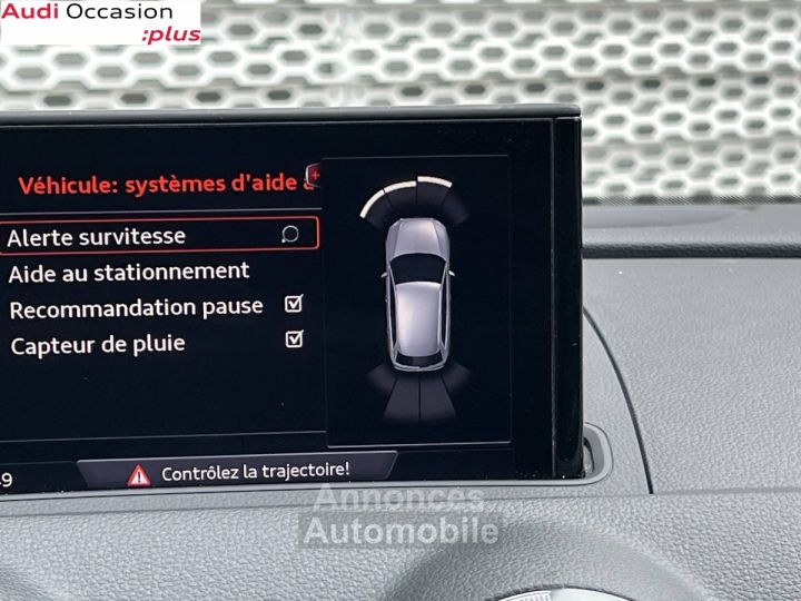 Audi A3 Sportback 20 TFSI 190 S tronic 7 Quattro Sport - 21