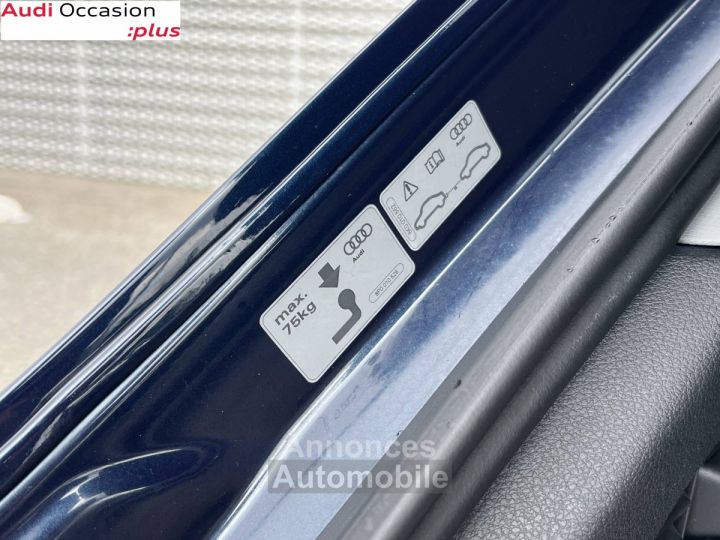 Audi A3 Sportback 20 TFSI 190 S tronic 7 Quattro Sport - 22
