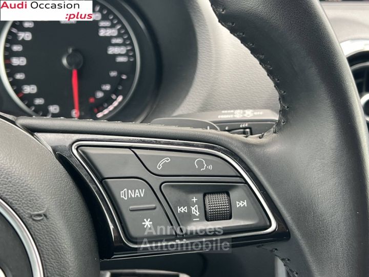 Audi A3 Sportback 20 TFSI 190 S tronic 7 Quattro Sport - 33
