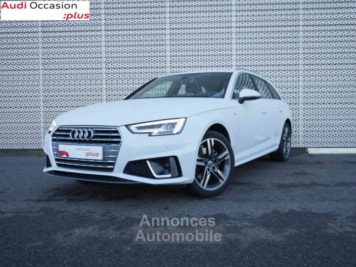 Audi A4 Avant 35 TDI 150 S tronic 7 S line - 1