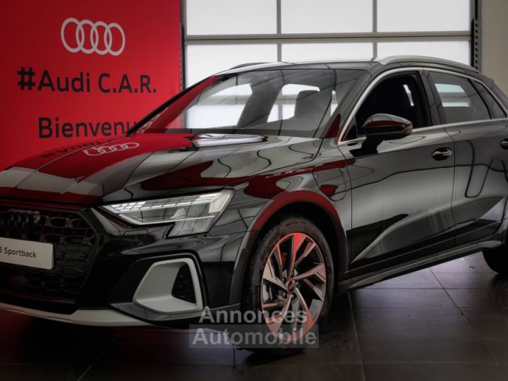 Audi A3 ALLSTREET Allstreet 40 TFSI e Hybride rechargeable 204 S tronic 6 Avus - 1