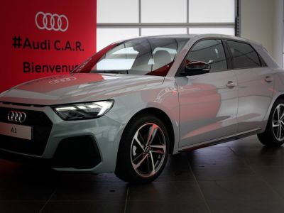 Audi A1 Sportback 30 TFSI 116 ch S tronic 7 Black Edition   - 1