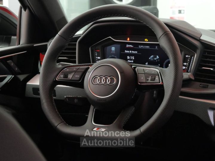 Audi A1 Sportback 30 TFSI 116 ch S tronic 7 Black Edition - 15