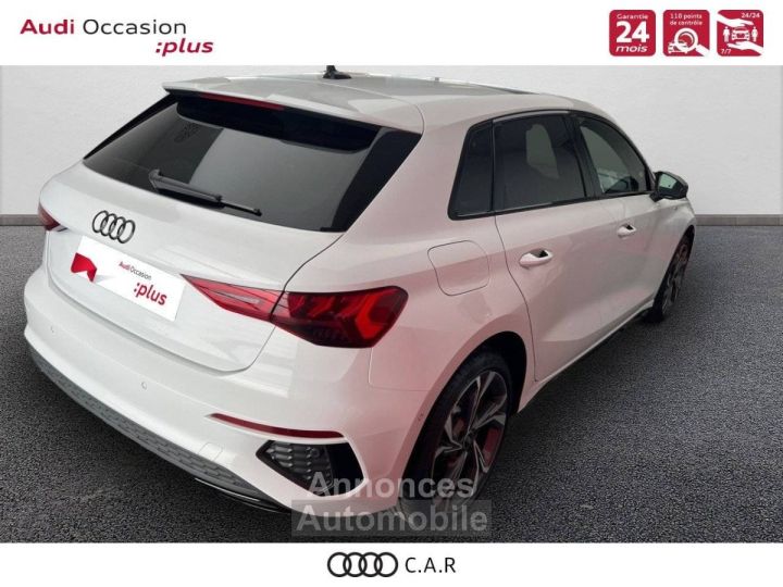 Audi A3 Sportback 45 TFSIe 245 S tronic 6 Competition - 5