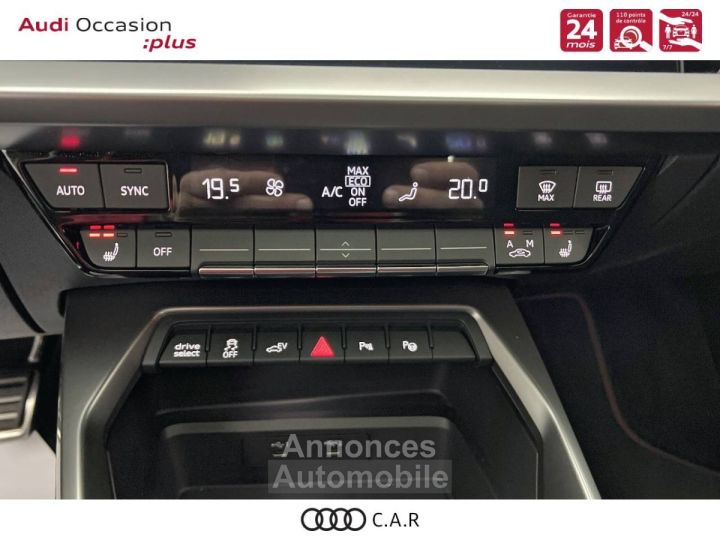 Audi A3 Sportback 45 TFSIe 245 S tronic 6 Competition - 14