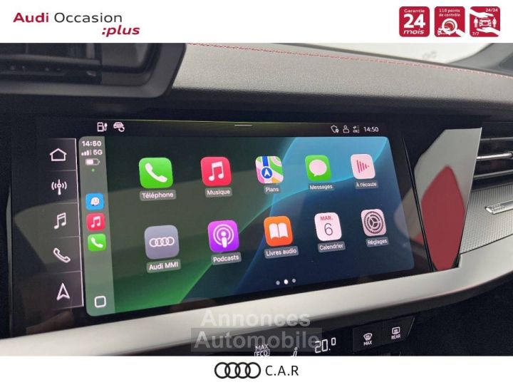 Audi A3 Sportback 45 TFSIe 245 S tronic 6 Competition - 15