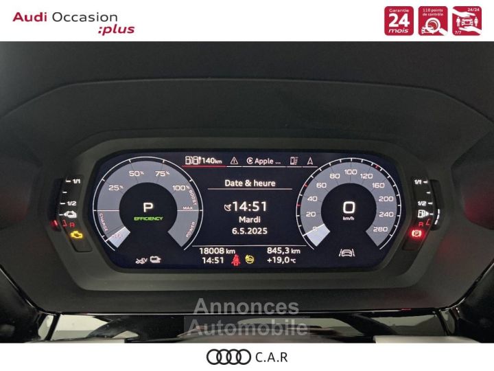 Audi A3 Sportback 45 TFSIe 245 S tronic 6 Competition - 19
