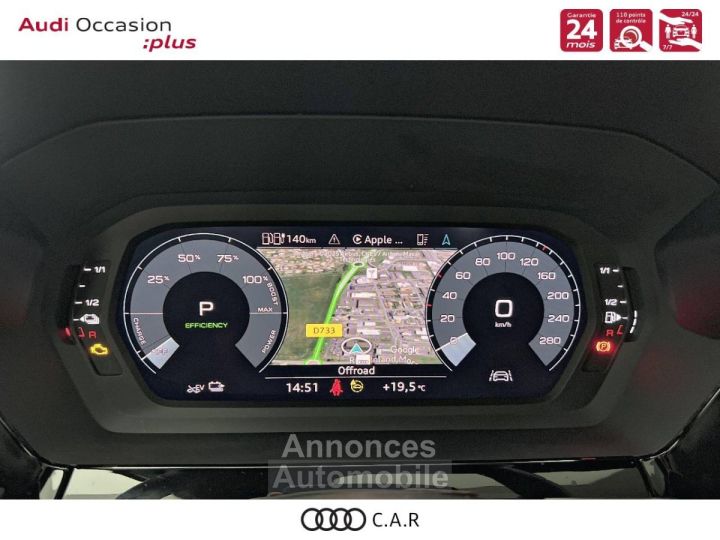 Audi A3 Sportback 45 TFSIe 245 S tronic 6 Competition - 21