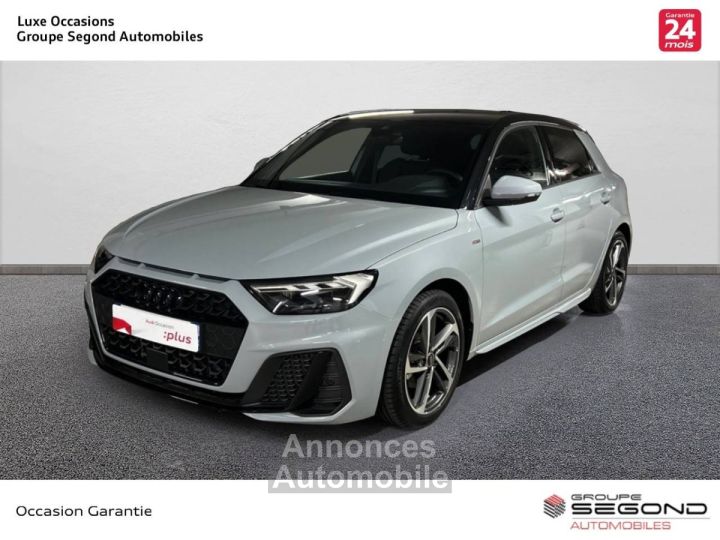 Audi A1 Sportback 30 TFSI 116 ch S tronic 7 S Line - 1