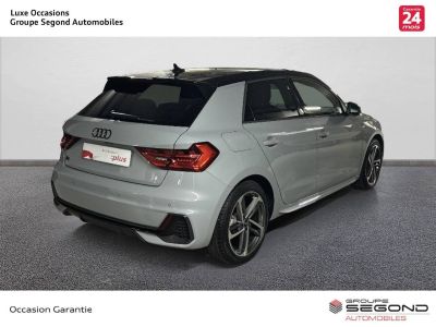 Audi A1 Sportback 30 TFSI 116 ch S tronic 7 S Line   - 4