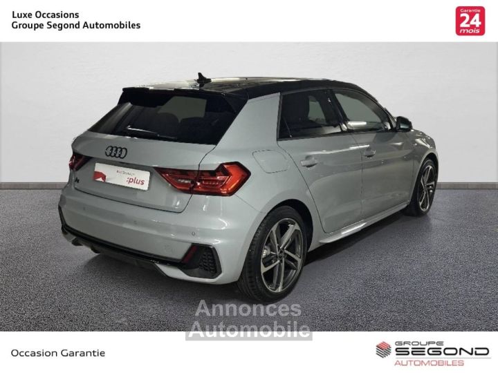 Audi A1 Sportback 30 TFSI 116 ch S tronic 7 S Line - 4