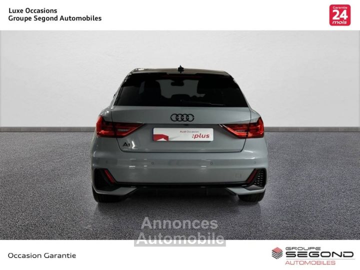 Audi A1 Sportback 30 TFSI 116 ch S tronic 7 S Line - 5