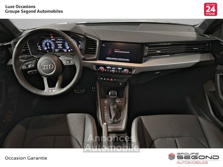 Audi A1 Sportback 30 TFSI 116 ch S tronic 7 S Line - 6