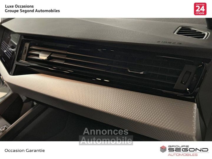 Audi A1 Sportback 30 TFSI 116 ch S tronic 7 S Line - 10