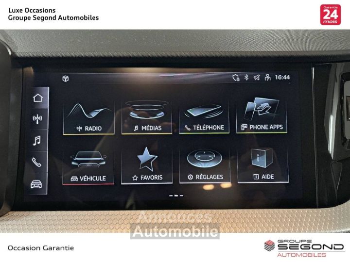 Audi A1 Sportback 30 TFSI 116 ch S tronic 7 S Line - 11