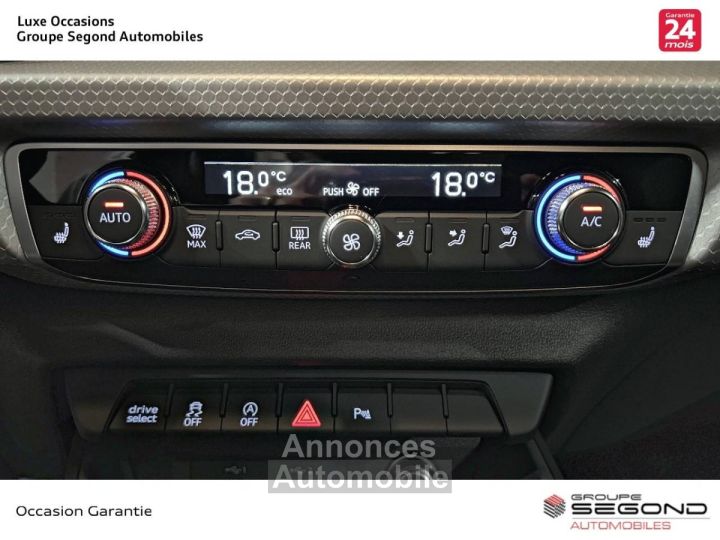 Audi A1 Sportback 30 TFSI 116 ch S tronic 7 S Line - 15