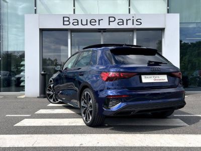Audi A3 Sportback 35 TFSI Mild Hybrid 150 S tronic 7 S Line   - 4
