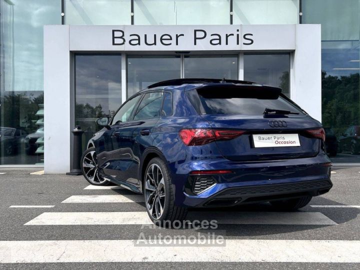 Audi A3 Sportback 35 TFSI Mild Hybrid 150 S tronic 7 S Line - 4