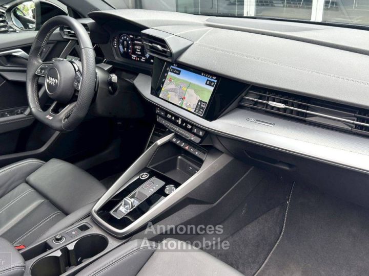 Audi A3 Sportback 35 TFSI Mild Hybrid 150 S tronic 7 S Line - 13