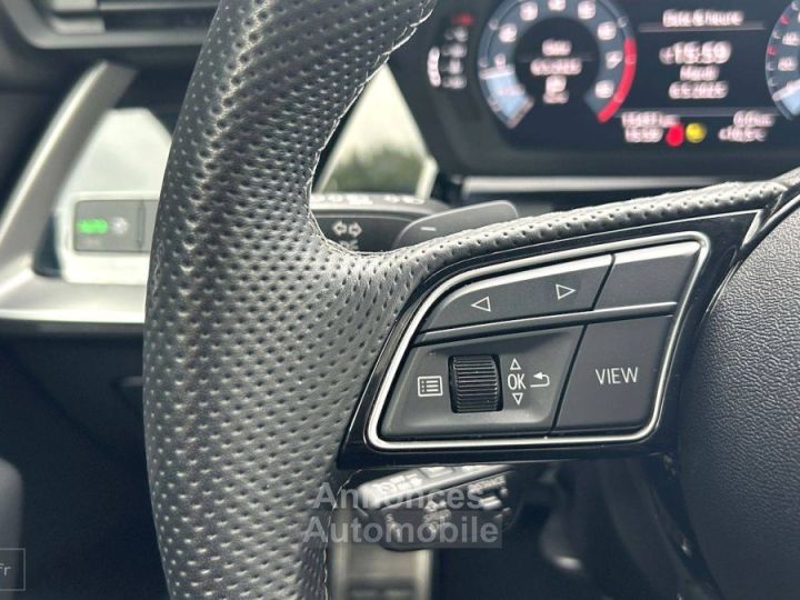 Audi A3 Sportback 35 TFSI Mild Hybrid 150 S tronic 7 S Line - 21