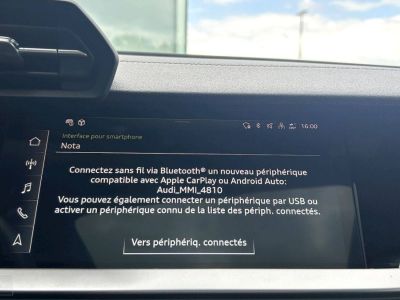 Audi A3 Sportback 35 TFSI Mild Hybrid 150 S tronic 7 S Line   - 28