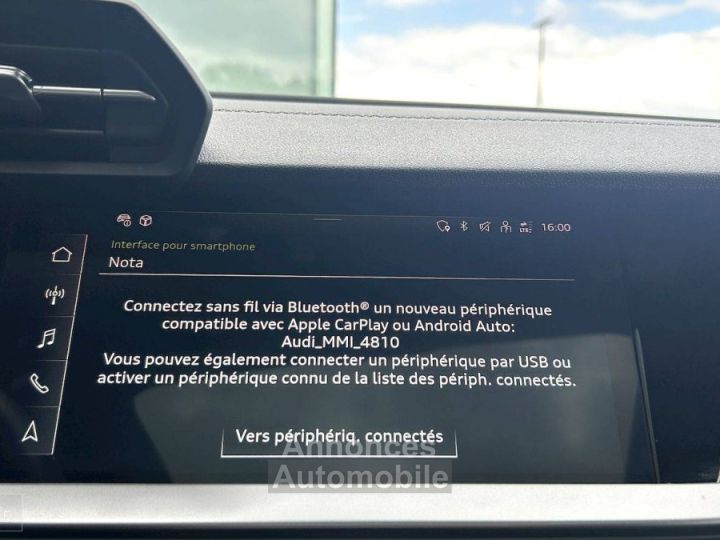 Audi A3 Sportback 35 TFSI Mild Hybrid 150 S tronic 7 S Line - 28