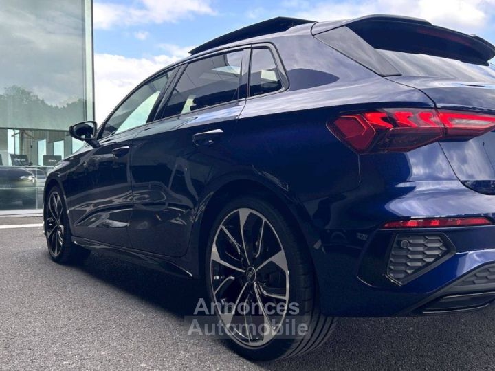 Audi A3 Sportback 35 TFSI Mild Hybrid 150 S tronic 7 S Line - 35