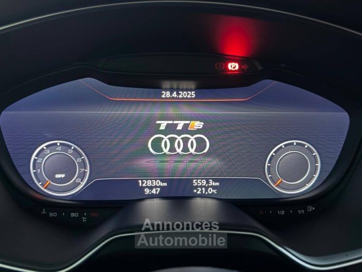 Audi TTS COUPE Coupé 40 TFSI 320 S tronic 7 Quattro - 13