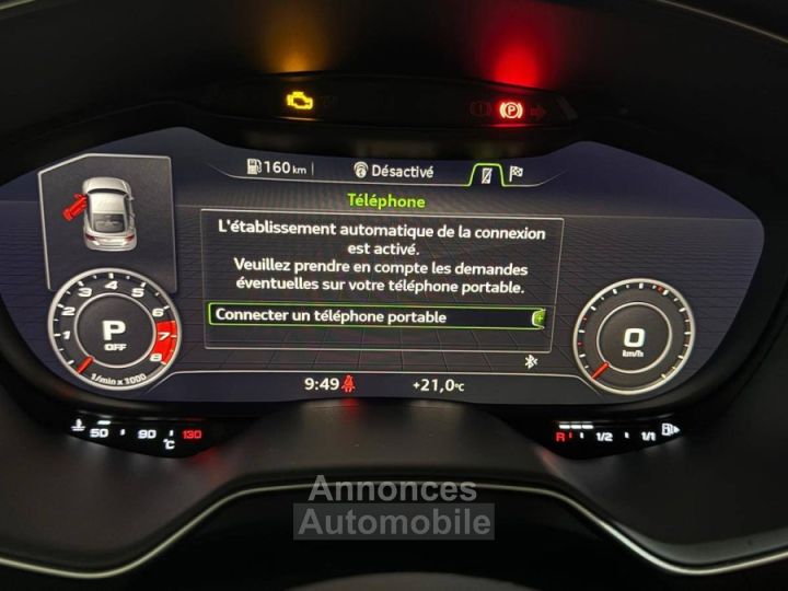 Audi TTS COUPE Coupé 40 TFSI 320 S tronic 7 Quattro - 20