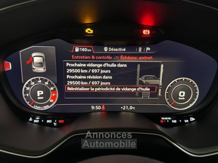Audi TTS COUPE Coupé 40 TFSI 320 S tronic 7 Quattro - 21