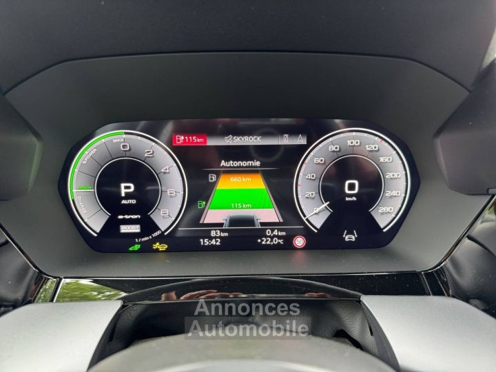 Audi A3 ALLSTREET Allstreet 40 TFSI e Hybride rechargeable 204 S tronic 6 Avus - 16