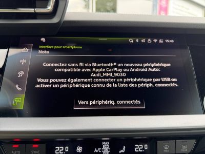 Audi A3 ALLSTREET Allstreet 40 TFSI e Hybride rechargeable 204 S tronic 6 Avus   - 18