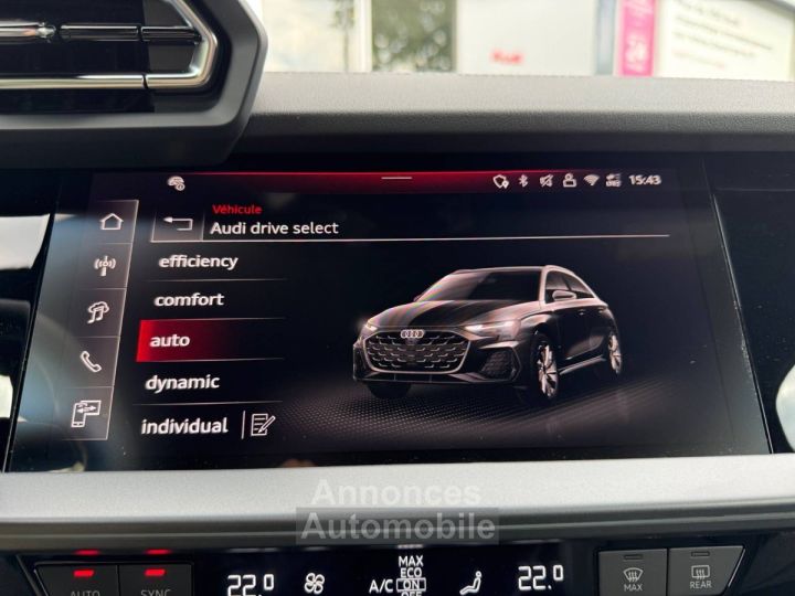 Audi A3 ALLSTREET Allstreet 40 TFSI e Hybride rechargeable 204 S tronic 6 Avus - 19