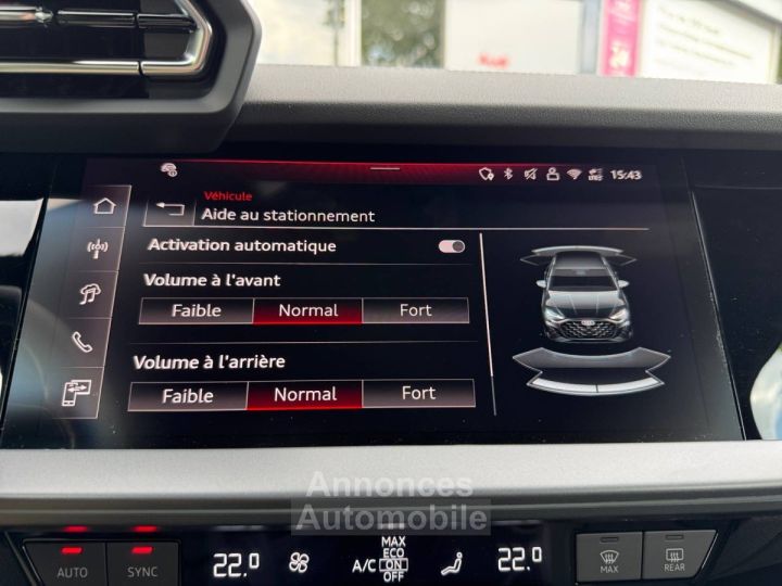 Audi A3 ALLSTREET Allstreet 40 TFSI e Hybride rechargeable 204 S tronic 6 Avus - 20