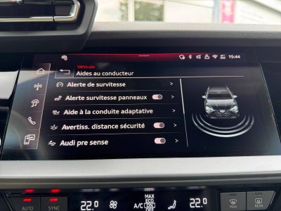 Audi A3 ALLSTREET Allstreet 40 TFSI e Hybride rechargeable 204 S tronic 6 Avus   - 22