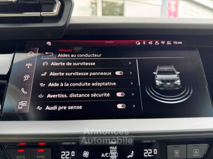 Audi A3 ALLSTREET Allstreet 40 TFSI e Hybride rechargeable 204 S tronic 6 Avus - 22