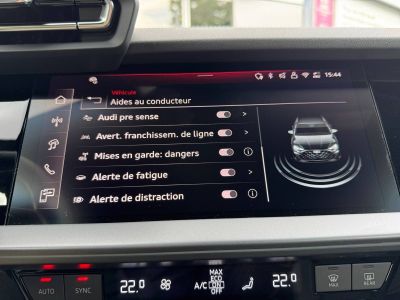 Audi A3 ALLSTREET Allstreet 40 TFSI e Hybride rechargeable 204 S tronic 6 Avus   - 23