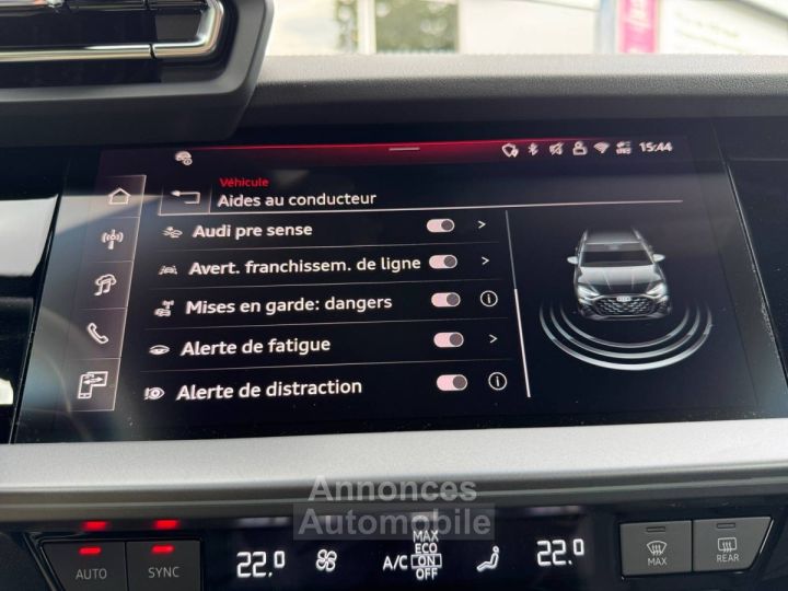 Audi A3 ALLSTREET Allstreet 40 TFSI e Hybride rechargeable 204 S tronic 6 Avus - 23