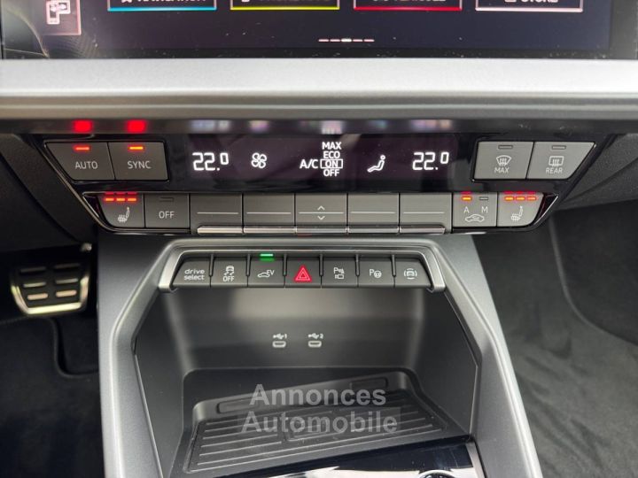 Audi A3 ALLSTREET Allstreet 40 TFSI e Hybride rechargeable 204 S tronic 6 Avus - 24